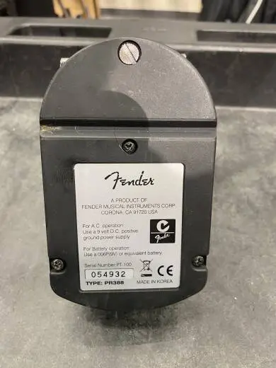 FENDER PT-100 TUNER PEDAL 2