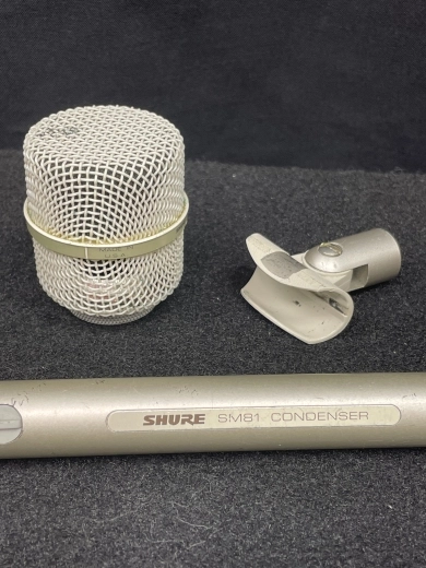 Vintage Shure SM81 2