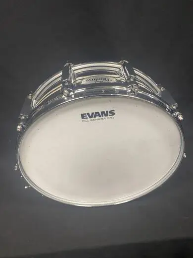 PEARL DUOLUXE CHROME SNARE 2