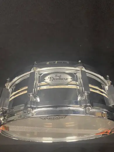 PEARL DUOLUXE CHROME SNARE