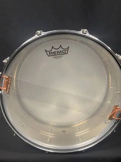 PEARL DUOLUXE CHROME SNARE 2