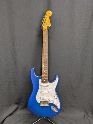 Fender - Cory Wong Stratocaster - Sapphire Blue Transparent