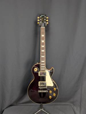 Store Special Product - Gibson - Les Paul Standard 50s - Trans Oxblood