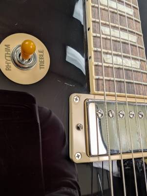 Store Special Product - Gibson - Les Paul Standard 50s - Trans Oxblood