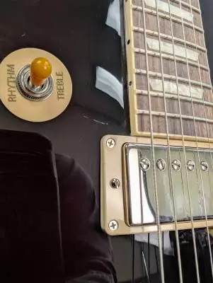 Gibson - Les Paul Standard 50s - Trans Oxblood 2