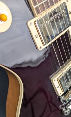 Gibson - Les Paul Standard 50s - Trans Oxblood 2