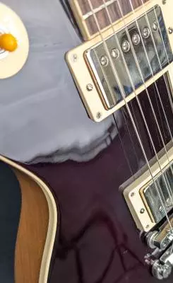 Gibson - Les Paul Standard 50s - Trans Oxblood 2