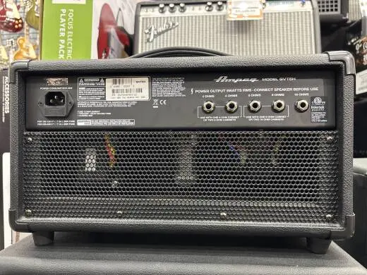 Ampeg - Ampeg 5W Tube Head 2