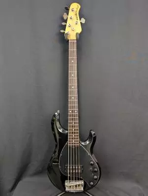 Ernie Ball String Ray 5 Bass - Black