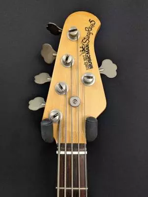 Ernie Ball String Ray 5 Bass - Black 2