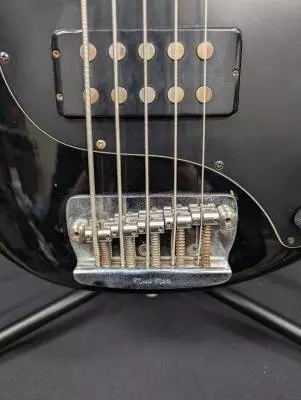 Ernie Ball String Ray 5 Bass - Black 2