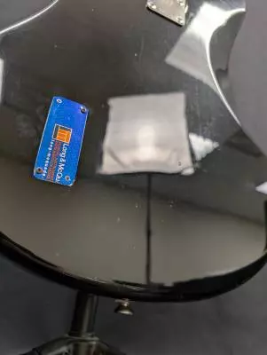 Ernie Ball String Ray 5 Bass - Black 2