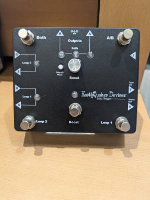 EarthQuaker Devices Swiss Things Pedalboard Reconciler | Long