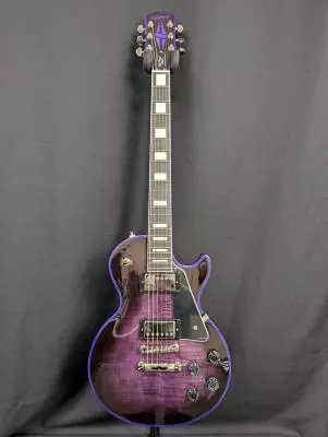 Epiphone - Les Paul Custom Widow - Purple