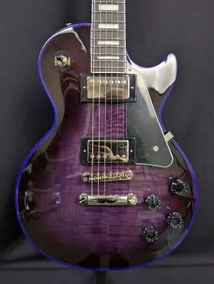 Epiphone - Les Paul Custom Widow - Purple 2