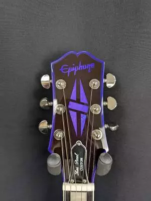 Epiphone - Les Paul Custom Widow - Purple 2