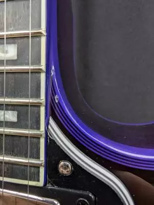 Epiphone - Les Paul Custom Widow - Purple 2