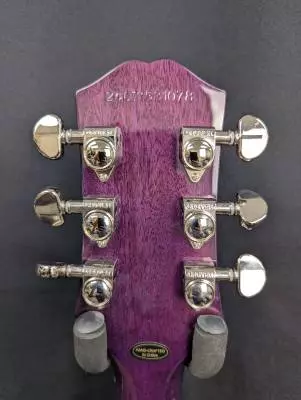 Epiphone - Les Paul Custom Widow - Purple 2