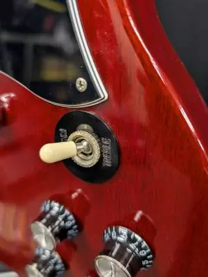 Gibson - SG Standard - Cherry 2