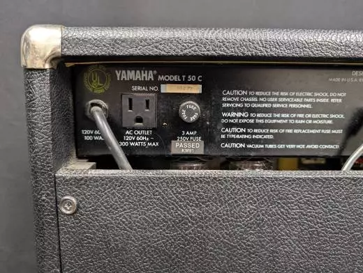 Yamaha T50C 2