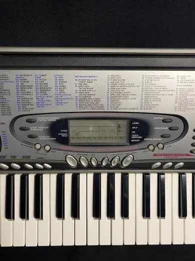 CASIO CTK-573+ 2