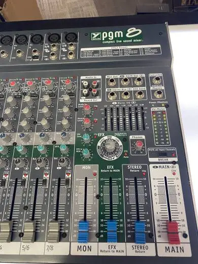 Yorkville Sound - PGM8 2