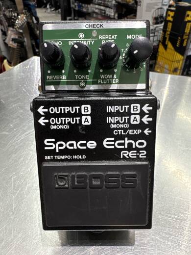 BOSS RE-2 Space Echo Pedal | Long & McQuade