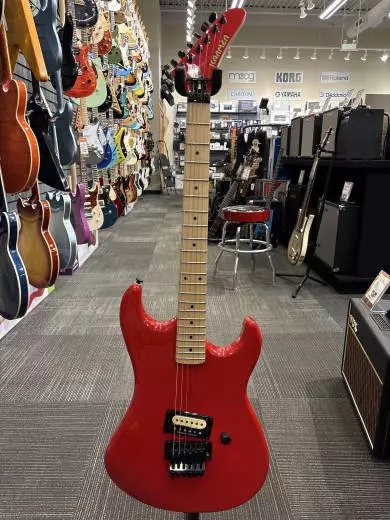 Store Special Product - Kramer - Baretta Jumper Red