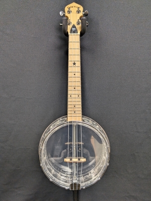 Store Special Product - Gold Tone - Banjo Ukulele - Clear