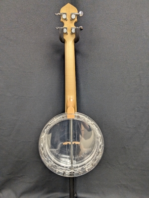 Store Special Product - Gold Tone - Banjo Ukulele - Clear