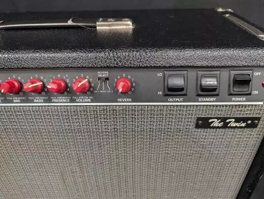 Fender - The Twin W/Red Knobs 2