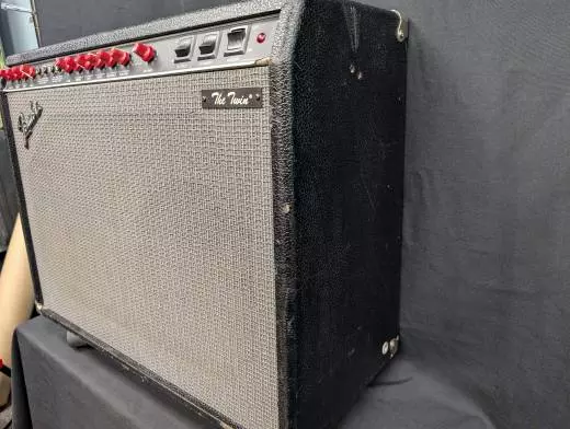 Fender - The Twin W/Red Knobs 2