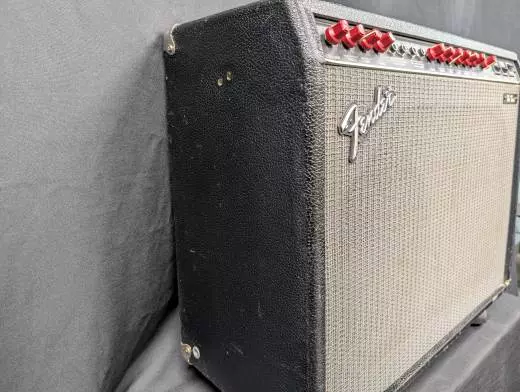 Fender - The Twin W/Red Knobs 2