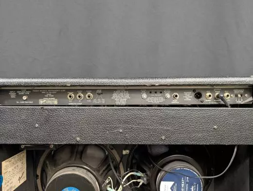 Fender - The Twin W/Red Knobs 2