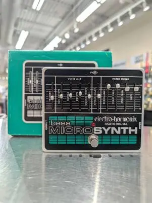 Store Special Product - Electro-Harmonix - MICROSYNTH