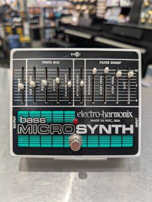 Electro-Harmonix Micro Synth Analog Guitar Microsynthesizer
