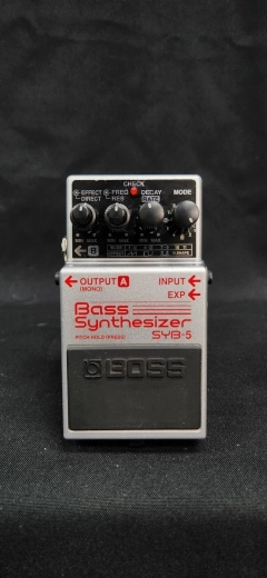 BOSS - SYB-5 Bass Synthesizer