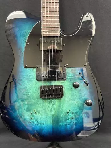 ESP Guitars - LTE200DXBLB 2