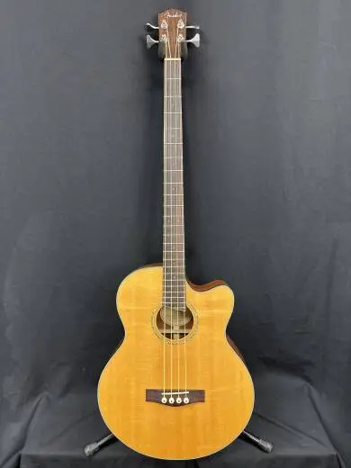 Fender GB-41SCE - Nat w/ Case