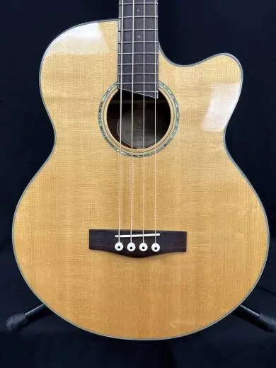 Fender GB-41SCE - Nat w/ Case 2