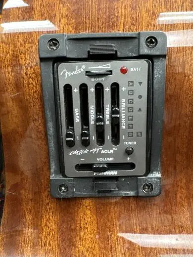 Fender GB-41SCE - Nat w/ Case 2