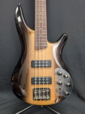 Ibanez - SR4 Surreal Black Dual Fade Floss 2