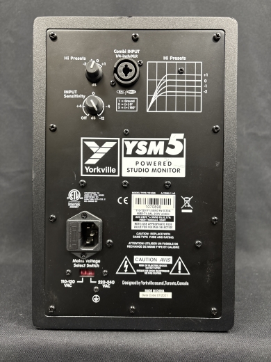 Store Special Product - Yorkville Sound - YSM5
