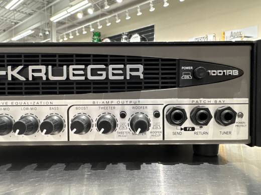 Gallien-Krueger 700+50 Watt Biamped Bass Amplifier | Long & McQuade
