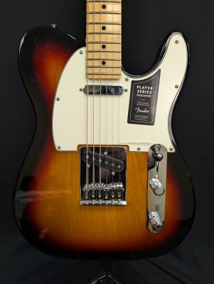 Store Special Product - Fender - Player Telecaster MN - 3-Tone Sunburst