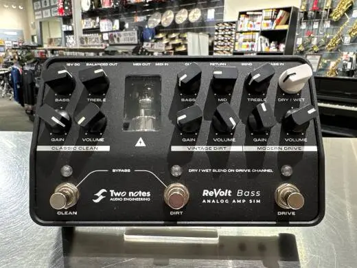 Two Notes - ReVolt Bass Preamp