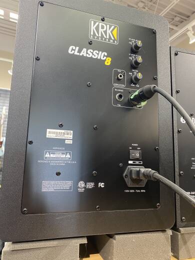 KRK KRK Classic 8 Powered Monitor 8'' (single)