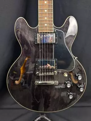 Gibson - ES-339 Trans Ebony 2