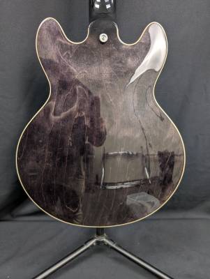 Gibson - ES-339 Trans Ebony 2