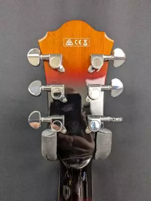 Ibanez - AG Standard - Brown Sunburst 2